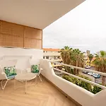 Chic 1br Ocean View With Ac And Pool In Playa Paraiso דירה אדחה