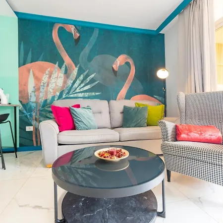 Chic 1br Ocean View With Ac And Pool In Playa Paraiso Costa Adeje (Tenerife)