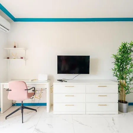 Διαμέρισμα Chic 1br Ocean View With Ac And Pool In Playa Paraiso