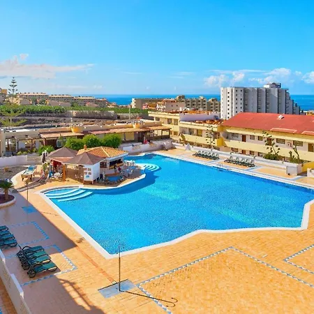 Modern 1Br Ocean View With Ac And Pool In Costa Adeje By Aqua Vista Tenerife * Costa Adeje (Tenerife)