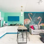Appartamento Chic 1br Ocean View With Ac And Pool In Playa Paraiso *