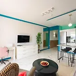 Chic 1br Ocean View With Ac And Pool In Playa Paraiso * Costa Adeje (Tenerife)