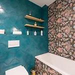 Chic 1br Ocean View With Ac And Pool In Playa Paraiso Appartamento