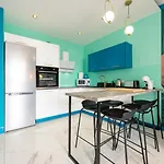 Apartment Chic 1br Ocean View With Ac And Pool In Playa Paraiso Costa Adeje (Tenerife)