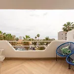 Chic 1br Ocean View With Ac And Pool In Playa Paraiso Appartamento Costa Adeje (Tenerife)