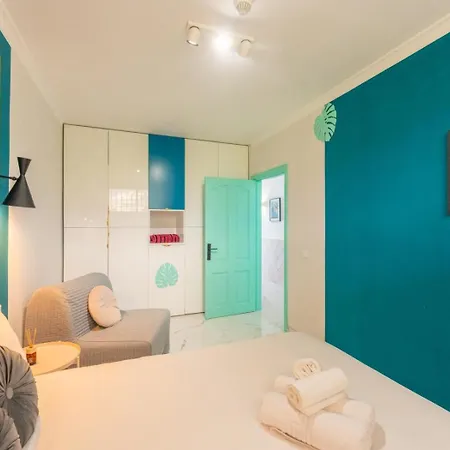Modern 1br Ocean View With Ac And Pool In By Aqua Vista Tenerife Apartamento *