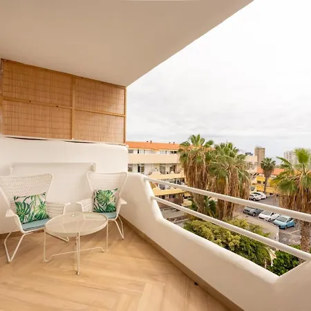 Chic 1br Ocean View With Ac And Pool In Playa Paraiso * Адехе