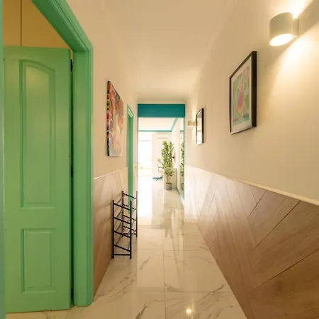 Chic 1br Ocean View With Ac And Pool In Playa Paraiso Апартаменты *