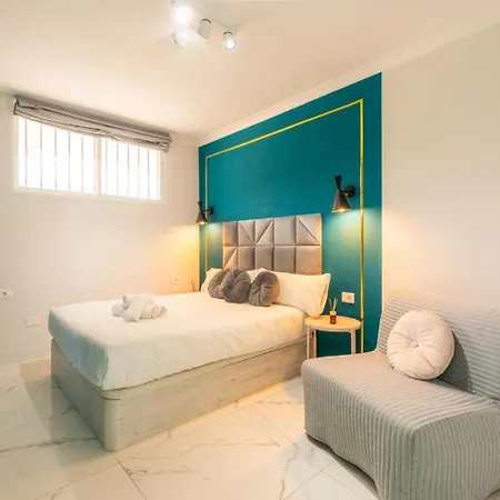 Apartamento Modern 1br Ocean View With Ac And Pool In By Aqua Vista Tenerife Costa Adeje (Tenerife)