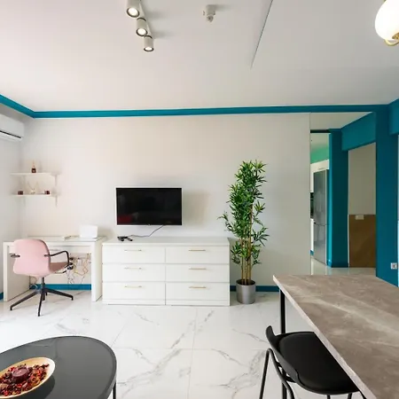 Modern 1br Ocean View With Ac And Pool In By Aqua Vista Tenerife * Costa Adeje (Tenerife)