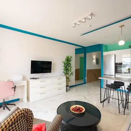 Appartamento Chic 1br Ocean View With Ac And Pool In Playa Paraiso *