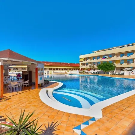 Modern 1Br Ocean View With Ac And Pool In Costa Adeje By Aqua Vista Tenerife דירה *