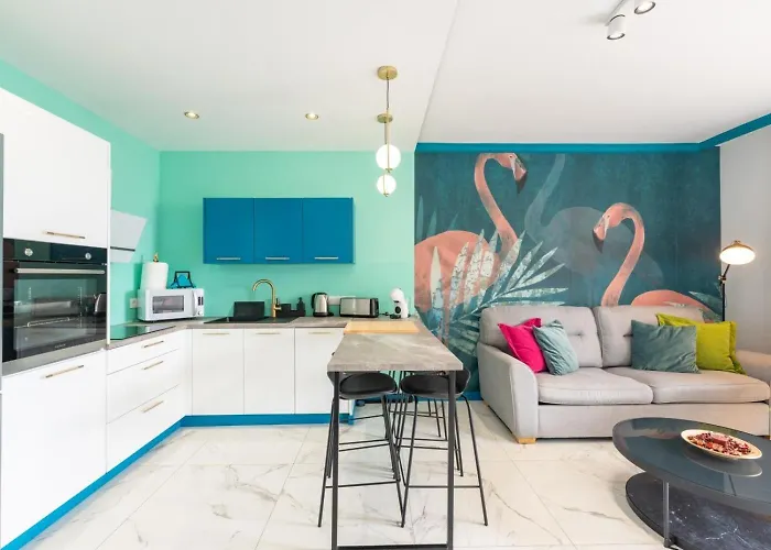 Lejlighed Marina Ocean *